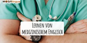 Lernen von medizinischem Englisch