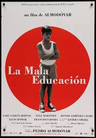 spanische Filme - La mala educacion