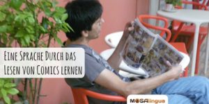 Comics lesen und dabei Fremdsprachen lernen [VIDEO]