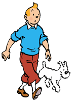 Tintin zum Sprachenlernen