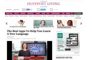 Huffington Post: MosaLingua ist eine der besten Apps zum Sprachenlernen