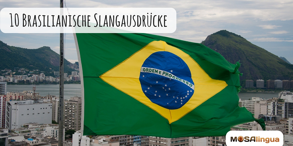 Slang-Ausdrücke auf Brasilianisch