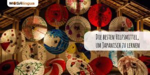 Japanisch lernen: Unsere neue Seite mit Hilfsmitteln