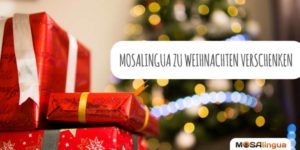 Gutscheine für MosaLingua Premium (Web & Mobile) verschenken