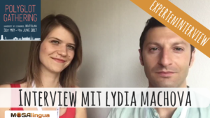 Polyglots: Interview mit Lydia Machova [VIDEO]