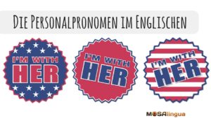 Englische Personalpronomen einfach lernen