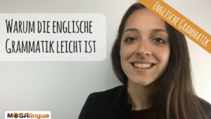 Englische Grammatik lernen LEICHT gemacht [VIDEO]
