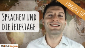 Sprachen lernen während der Feiertage [VIDEO]