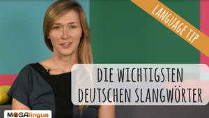 Deutscher Slang [VIDEO]