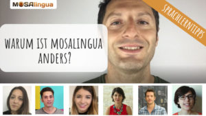 Lernen Sie das Team von MosaLingua kennen! [VIDEO]