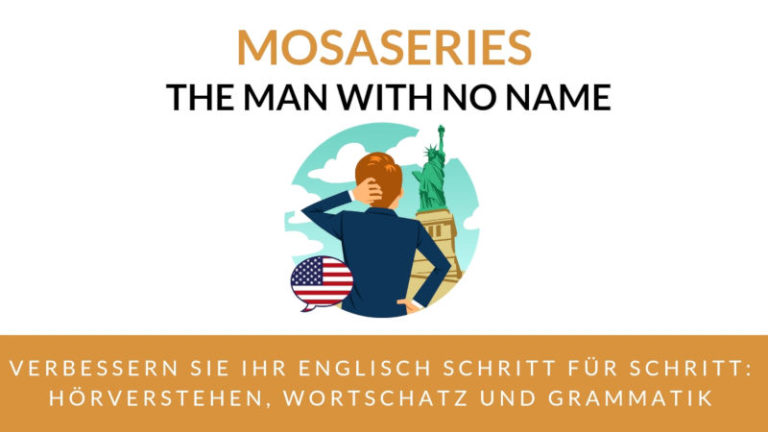 Geschichten zum Sprachenlernen auf Englisch: MosaSeries!