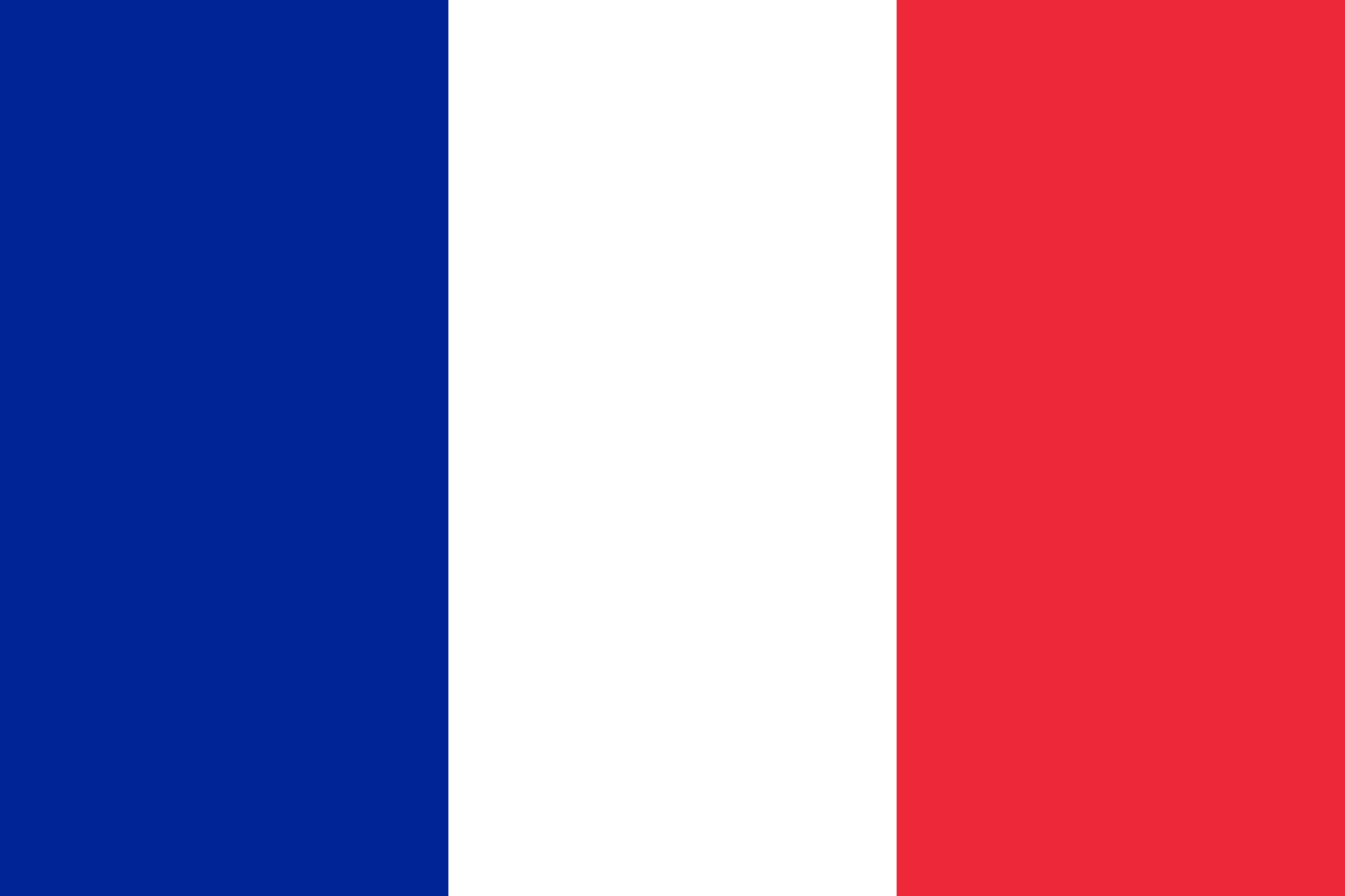 französische Akzente in Frankreich