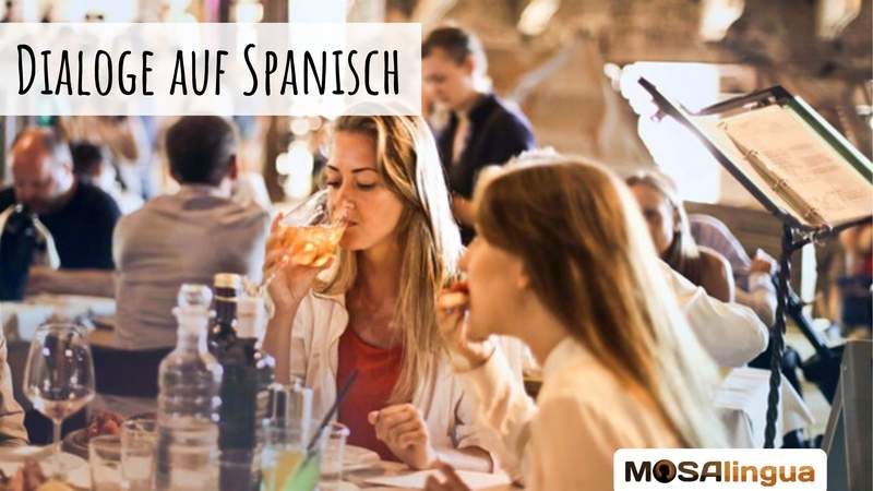 spanisch dialog kennenlernen