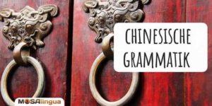 Chinesische Grammatik