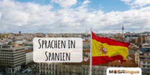 Sprachen in Spanien