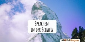 Sprachen in der Schweiz