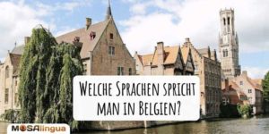 Sprachen in Belgien