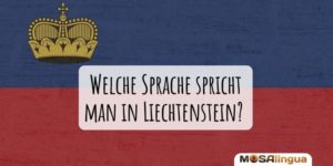 Sprache in Liechtenstein