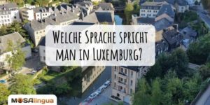 Sprachen in Luxemburg