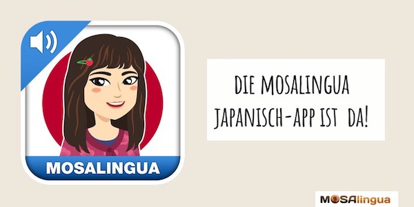 Mosalingua Japanisch App