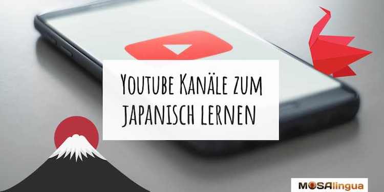 Japanisch YouTube Kanäle