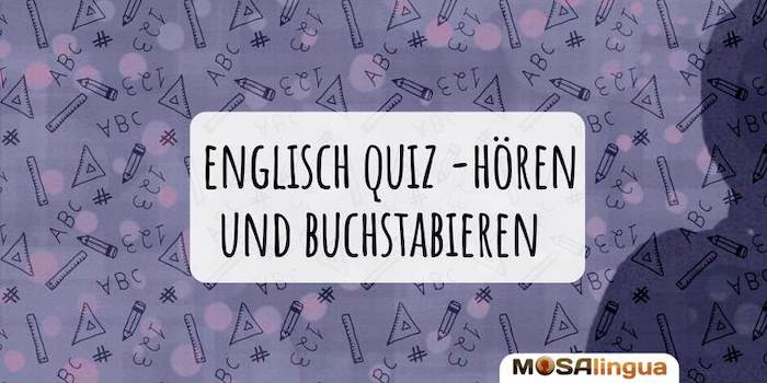 Englisch Quiz