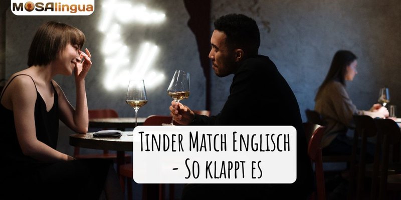 Tinder Match Englisch