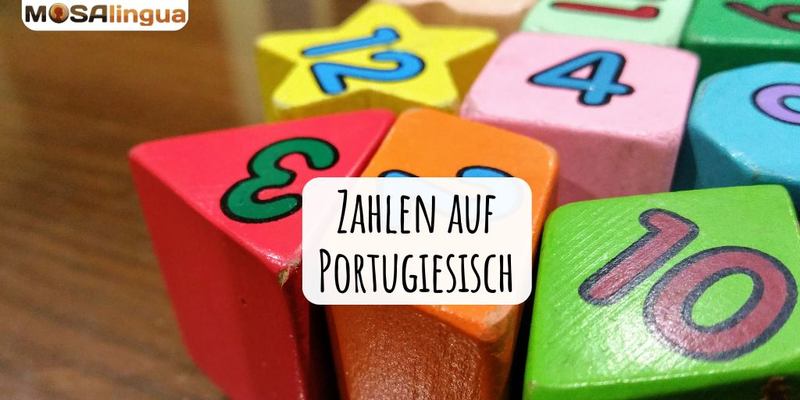 Zahlen auf Portugiesisch