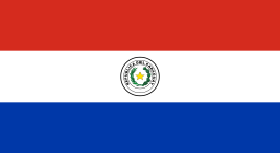 Vorderseite Paraguay