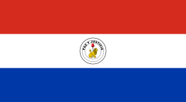 Rückseite Paraguay