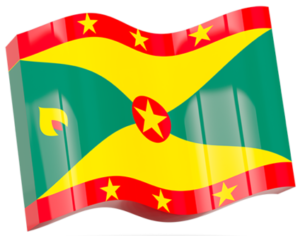 Die Flagge Grenadas