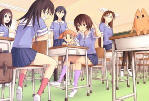 japanischer Anime zum Lernen