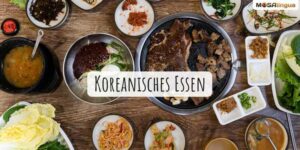 koreanisches Essen