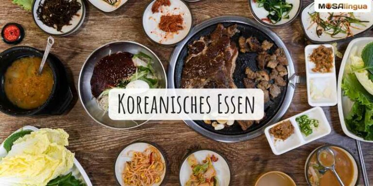 koreanisches Essen