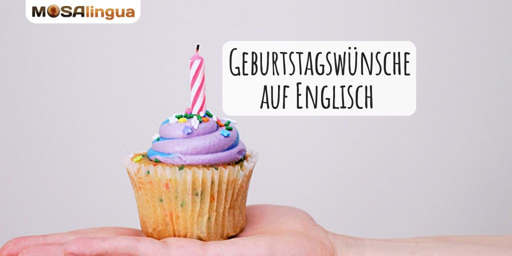 Geburtstagswünsche auf Englisch