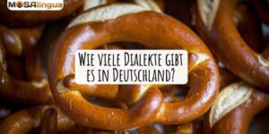 wie viele Dialekte gibt es in Deutschland