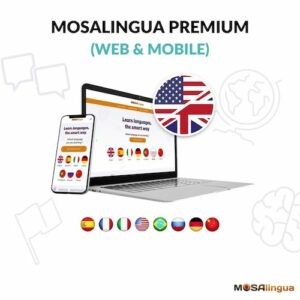 MosaLingua Premium Englisch App