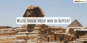 Welche Sprache spricht man in Ägypten?