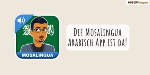 MosaLingua Arabisch App