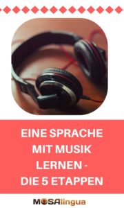 ebook Eine sparche mit musik lernen