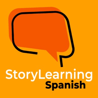 story learning spanish podcast logo