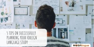5 Tips for a Successful Foreign Language Study Plan