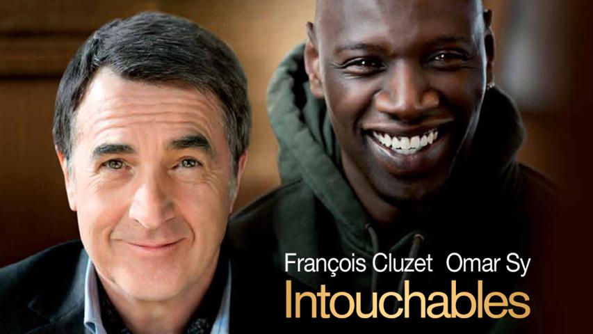 intouchables the best french movie for learning françois cluzet omar sy