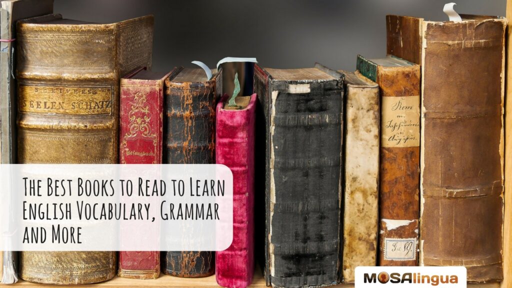 best books to read to learn english