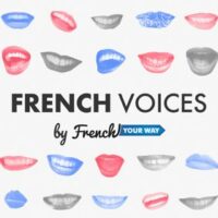 French Voices podcast logo