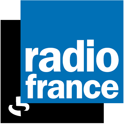 Radio France logo best French podcasts for learners