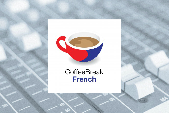 CoffeeBreak French podcast logo