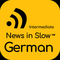 News in Slow German podcast logo
