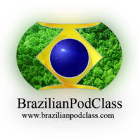 Brazilian Pod Class podcast logo
