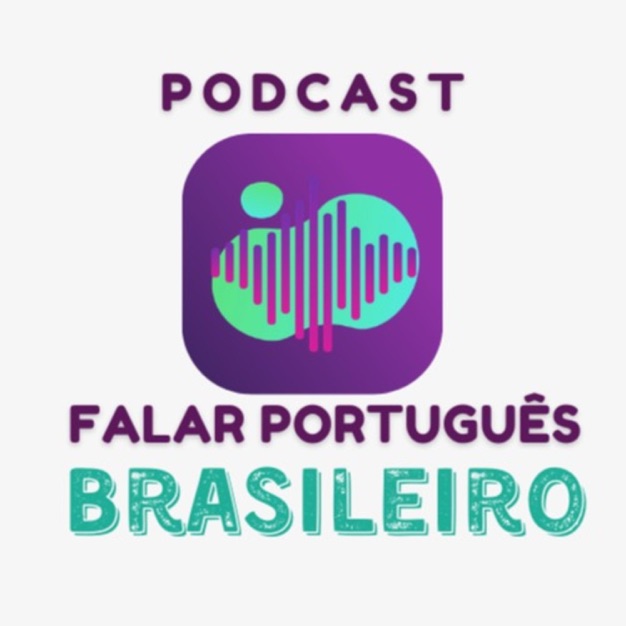 podcast falar portugues brasileiro logo